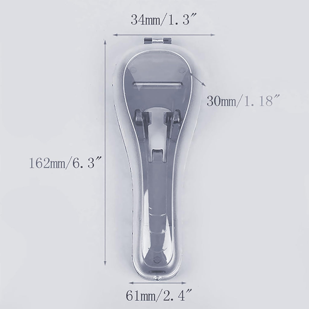 LinMei Razor Case Compatible with Gillette Fusion ProGlide Razors Manual Razor Trimmer Protector Men Razor Cover