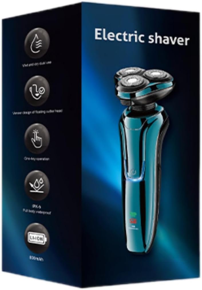 Pro 8 Electric Shaver 2026 (Blue)