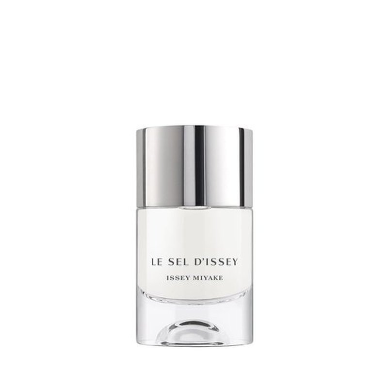 Issey Miyake Le Sel d'Issey Eau de Toilette - Fresh Woody Marine Fragrance for Men - Refillable Design