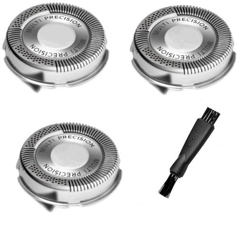 Philips Norelco SH50/52 Replacement Heads - Upgraded Blades for Series 5000 Electric Razors | 3-Pack