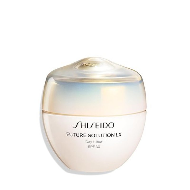 Shiseido Future Solution LX Total Protective Cream SPF 30 | Luxurious Anti-Aging Day Cream for All Skin Types