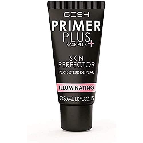 GOSH Primer Plus Illum Skin Perfect - 30ml Hydrating Makeup Base for Flawless Finish