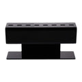 Beaupretty Acrylic Lash Extension Tweezers Holder Stand with 8 Slots Eyelash Tweezers Storage Rack for Home Organization and Display