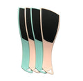 4 Pieces Double Sided Foot File Callus Remover Foot Sander Foot Scrubber Dead Skin Remover Pedicure Tools