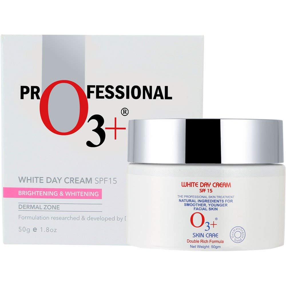 O3+ Spf 15 Day Cream - 50Ml (3 Inch), White