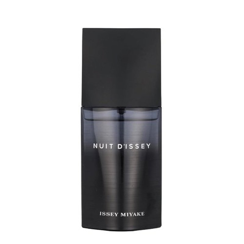 Issey Miyake Nuit d'Issey Eau de Toilette for Men - Leathery & Woody Fragrance - 3.3 oz