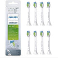 Philips Sonicare Optimal Whitening BrushSync Heads - 8 Count Compatible with All Handles