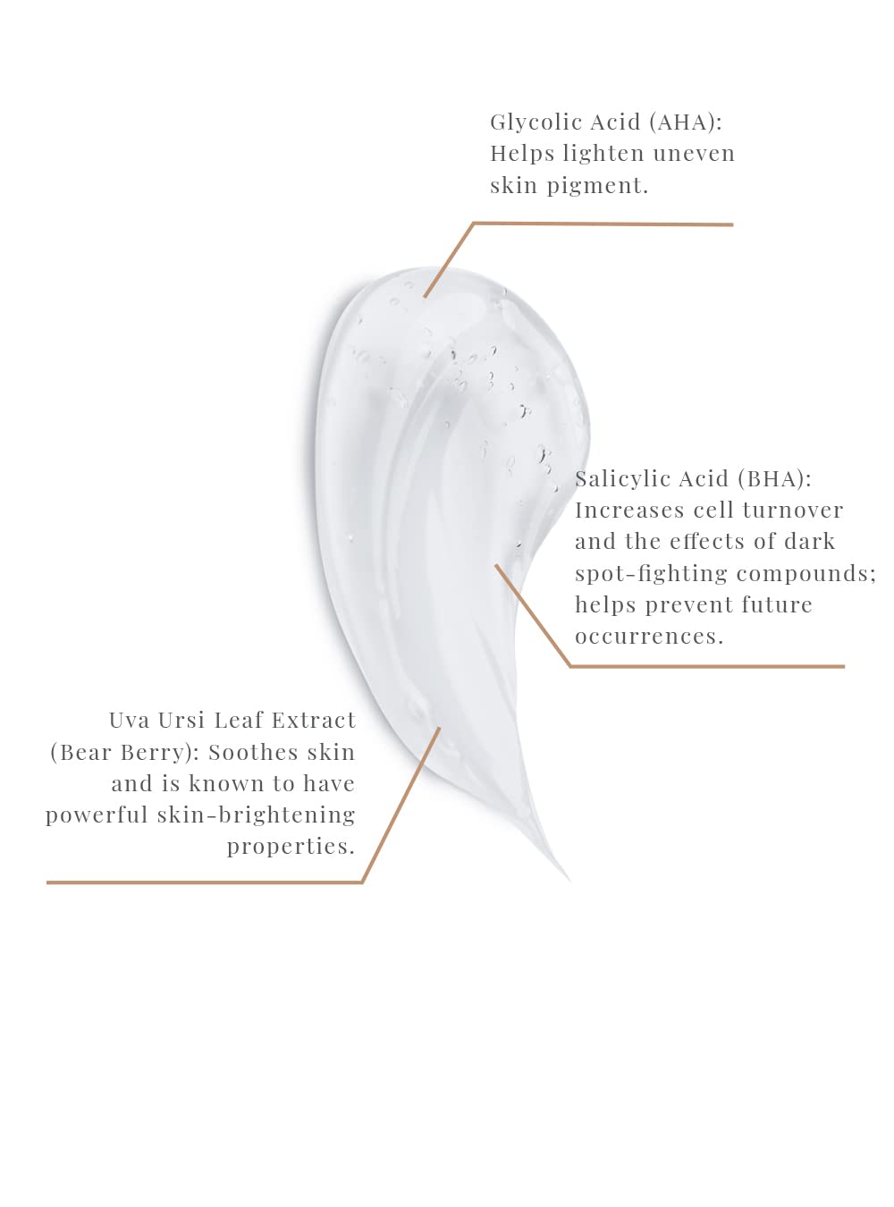 Celesty Beauty Brightening Glowing Face Wash, Facial Cleanser Gel, Vitamin C, Glycolic Acid (AHA), Salicylic Acid (BHA), Uva Ursi Leaf Extract Pro Vitamin B5 for Sensitive Smooth Skin Large 6.7 fl.oz.