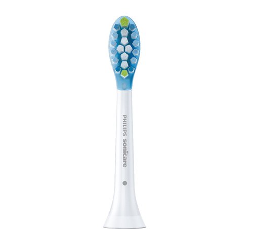 Philips Sonicare Replacement Toothbrush Heads - Adaptive Clean Technology | White 2-Pack