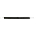 PACK OF 10 - Mellie Microblading Disposable Microblading Pen with Pigment Sponge Disposable Tool For Creating Eyebrows Microblading Supplies (Black, U18 .18mm)