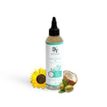Dorelle Pure Essence Hair Growth Oil for Curly, Coarse & Afro Hair – Sulfate Free Scalp for Hair Growth – Oil with Coconut, Rosemary & Peppermint – Kumquat Scented