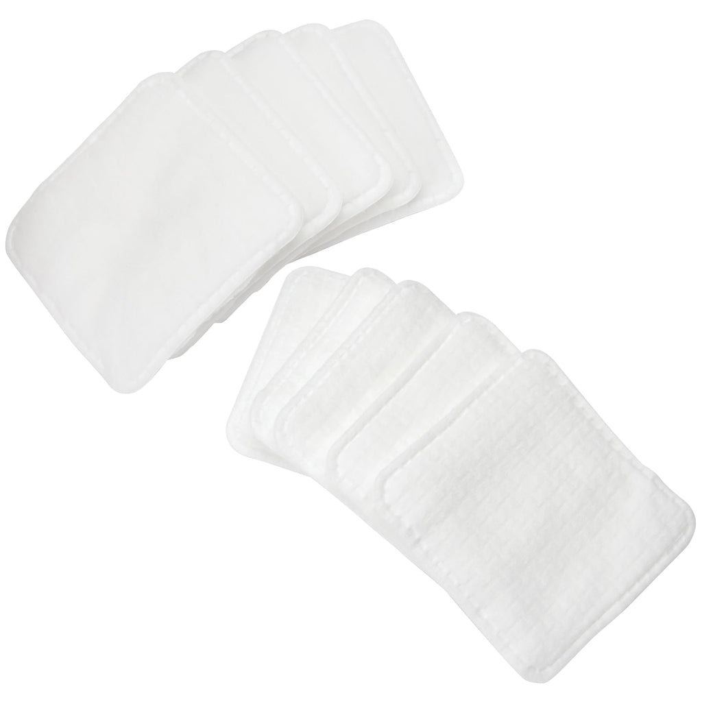 ForPro Premium Pure & Simple XL Facial Pads (360-Count), Triple Layered Ultra Soft Disposable Makeup Remover Pads, 100% Vegan & Cruelty-Free, Pack of 6-60 Cotton Squares