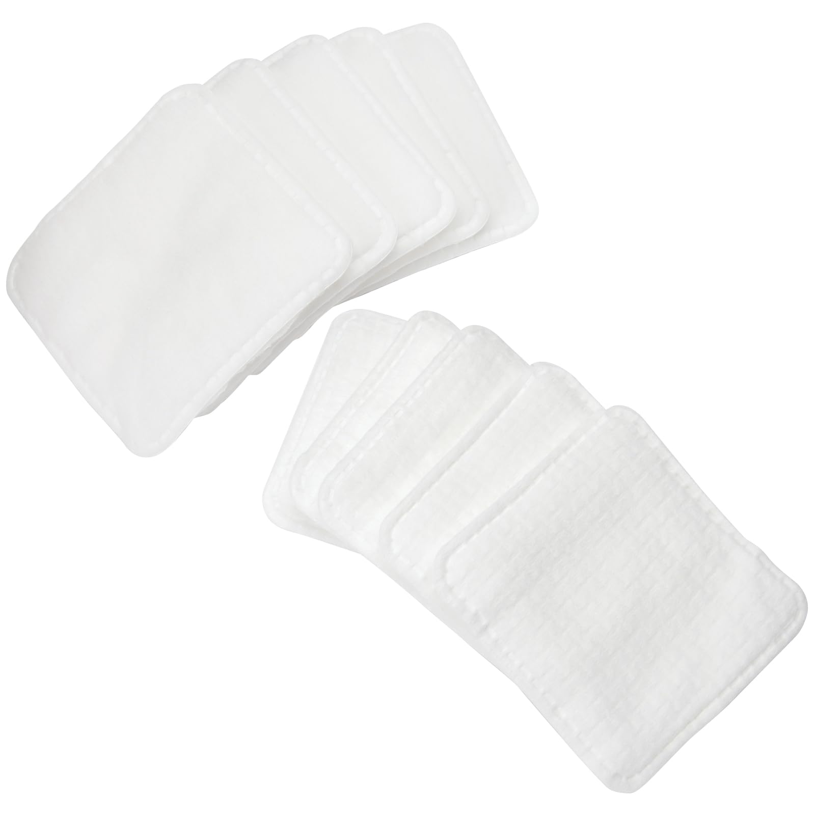 ForPro Premium Pure & Simple XL Facial Pads (360-Count), Triple Layered Ultra Soft Disposable Makeup Remover Pads, 100% Vegan & Cruelty-Free, Pack of 6-60 Cotton Squares