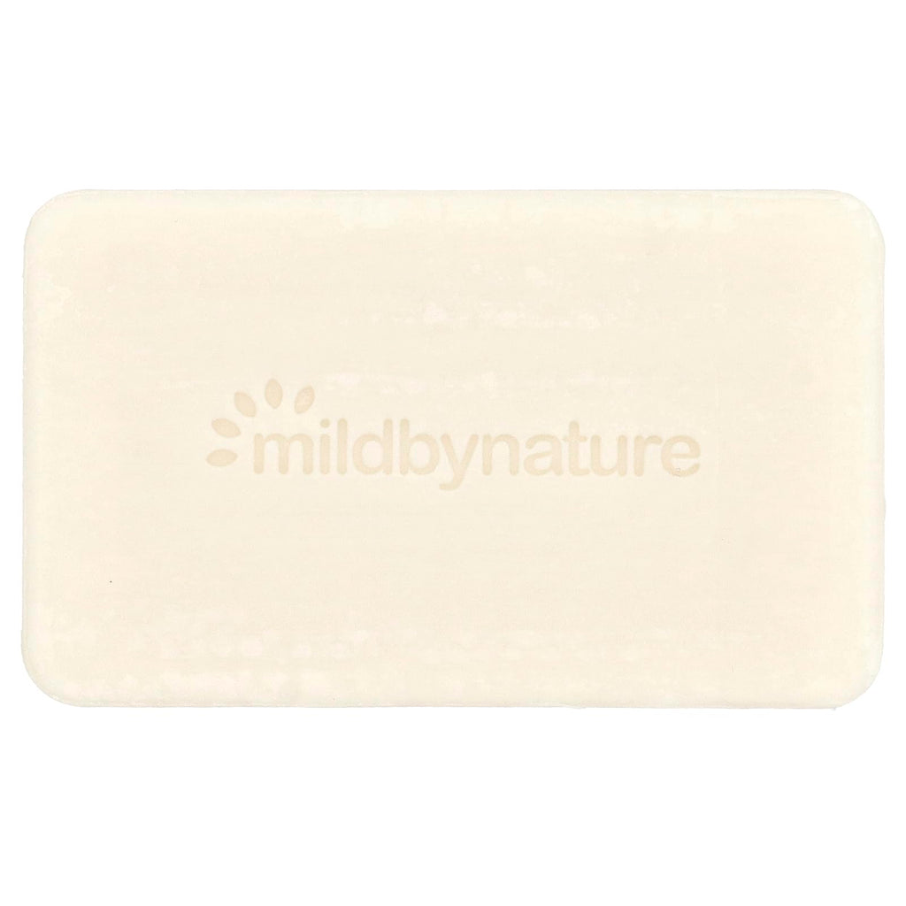 MILD BY NATURE Castile Bar Soap, Peppermint, 5 oz (141 g)