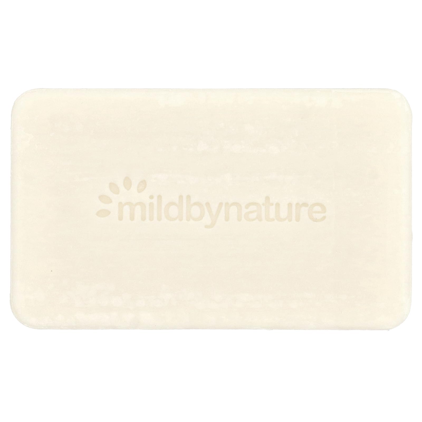 MILD BY NATURE Castile Bar Soap, Peppermint, 5 oz (141 g)