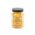 Hopificio FIRENZE Italian Lemons Mini Hand Soap, Jar of Finest Triple Milled Soaps 15.87 oz. Made in Italy
