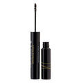 Arches and Halos Microfiber Tinted Brow Mousse - Richly Pigmented Eyebrow Shaper - Water Resistant Filler Pen - Vegan - Dark Brown - 0.11 oz
