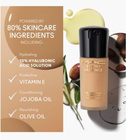MAC Studio Radiance Serum Powered Foundation NW10