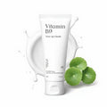NDP Vitamin B9 Tone-Up Cream - Silicone-Free Face Primer for Pore Minimizing | 95% Pure Cica Extract, 65ml