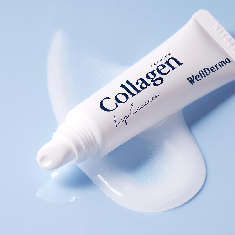 WELLDERMA Collagen Hydro Lip Essence - 2-Pack, 11mL Each | Smooth Glossy Finish with Collagen & Hyaluronic Complex