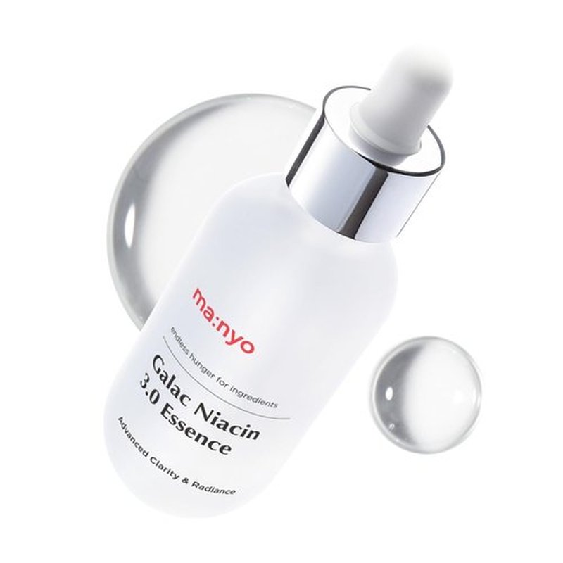 MANYO Galac Niacin 3.0 Essence | Ultra Hydrating Facial Serum for Balanced Skin | 2.02 fl oz (60ml)
