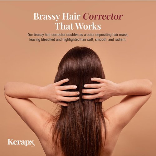Brass-Free Hydration Hair Mask - Deep Moisture & Repair for Dry, Damaged Hair | 4.76 fl oz
