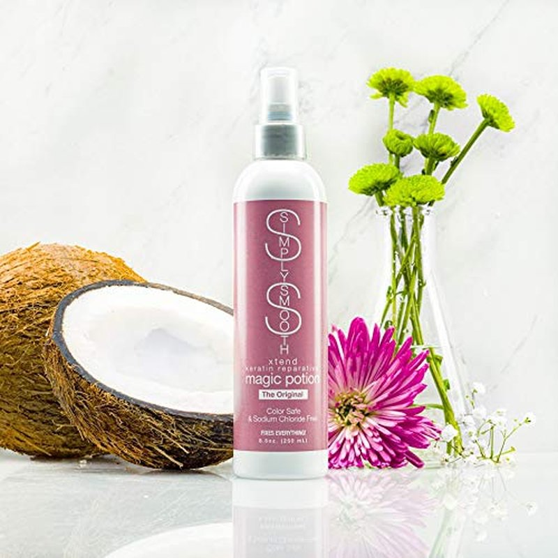 SIMPLY SMOOTH Leave-In Conditioner - Magic Potion Detangler & Heat Protection Spray, 8.5oz
