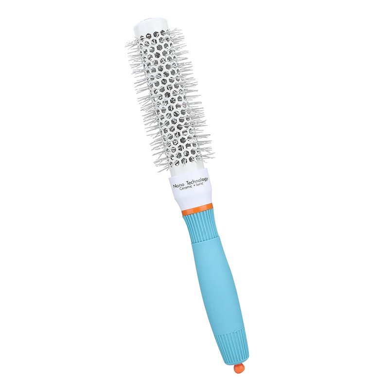 Yctze Round Aluminum Tube Roller Comb | Hairdressing Tool for Blowouts & Styling | 45mm - Set of 55
