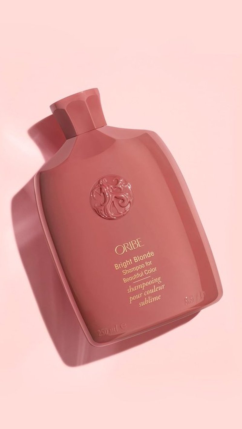 Oribe Bright Blonde Shampoo - Enhance Radiant Color & Shine | 8.5 oz