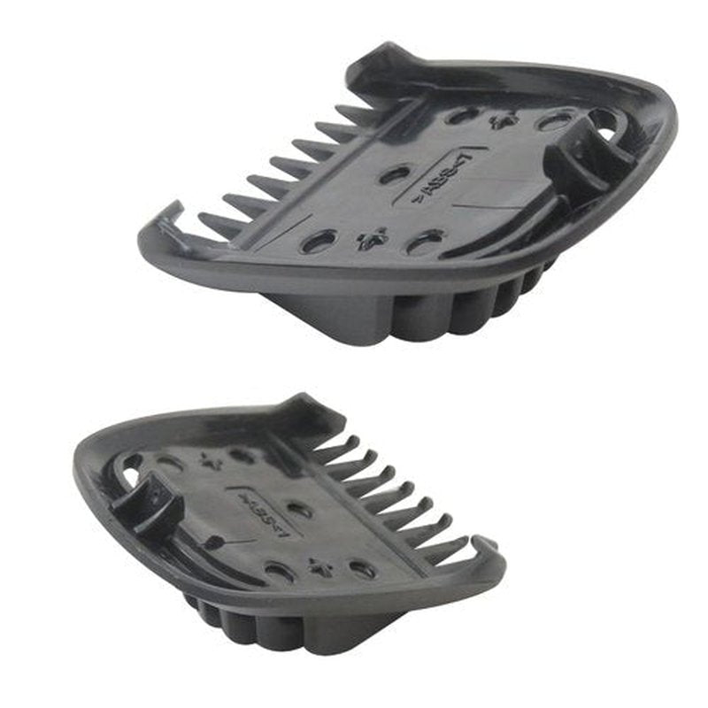 Replacement Beard Stubble Guide Combs Guards 1mm & 2mm Compatible with Philips Norelco Multigroom Trimmer BT5511, MG3750, MG3760, MG5700, MG5750