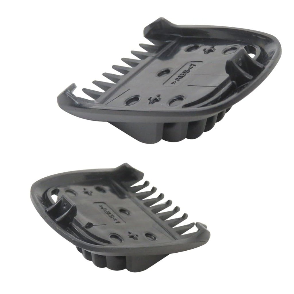 Latest Version Trimmer Replacement 1mm+2mm Beard Stubble Hair Guide Guard Comb for P-hilips N-orelco Multigroom MG3750 MG3760 MG5750 MG5760 MG7750 MG7770 MG7790 MG7791