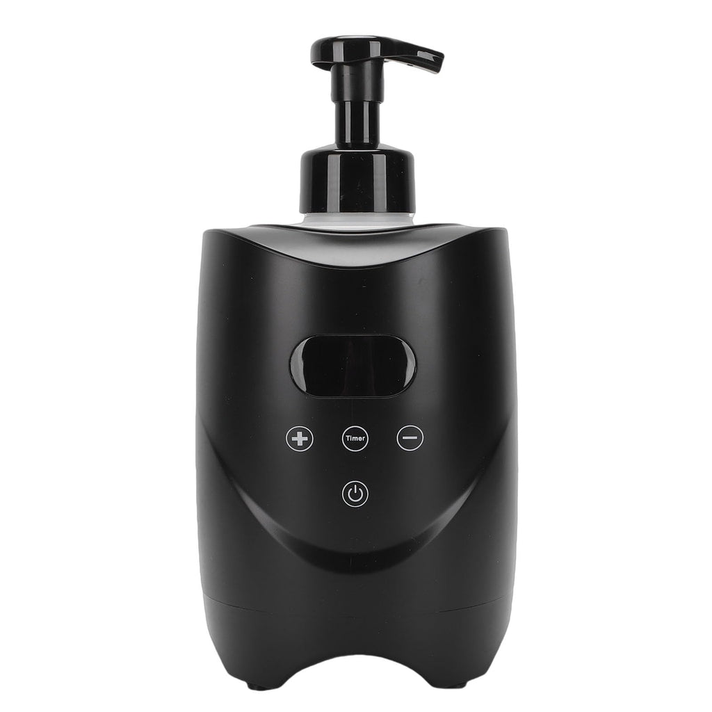 Hamwesh Hot Lather Machine, 500ml Large Capacity Lather Maker For Men Face Shaving, 86-167F Dual Temperature Display Electric Shaving Cream Warmer Machine for Home Salon Barbershop (US Plug 110V)