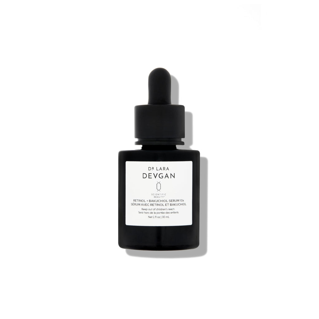 Dr. Devgan Scientific Beauty, Retinol + Bakuchiol Serum 10x