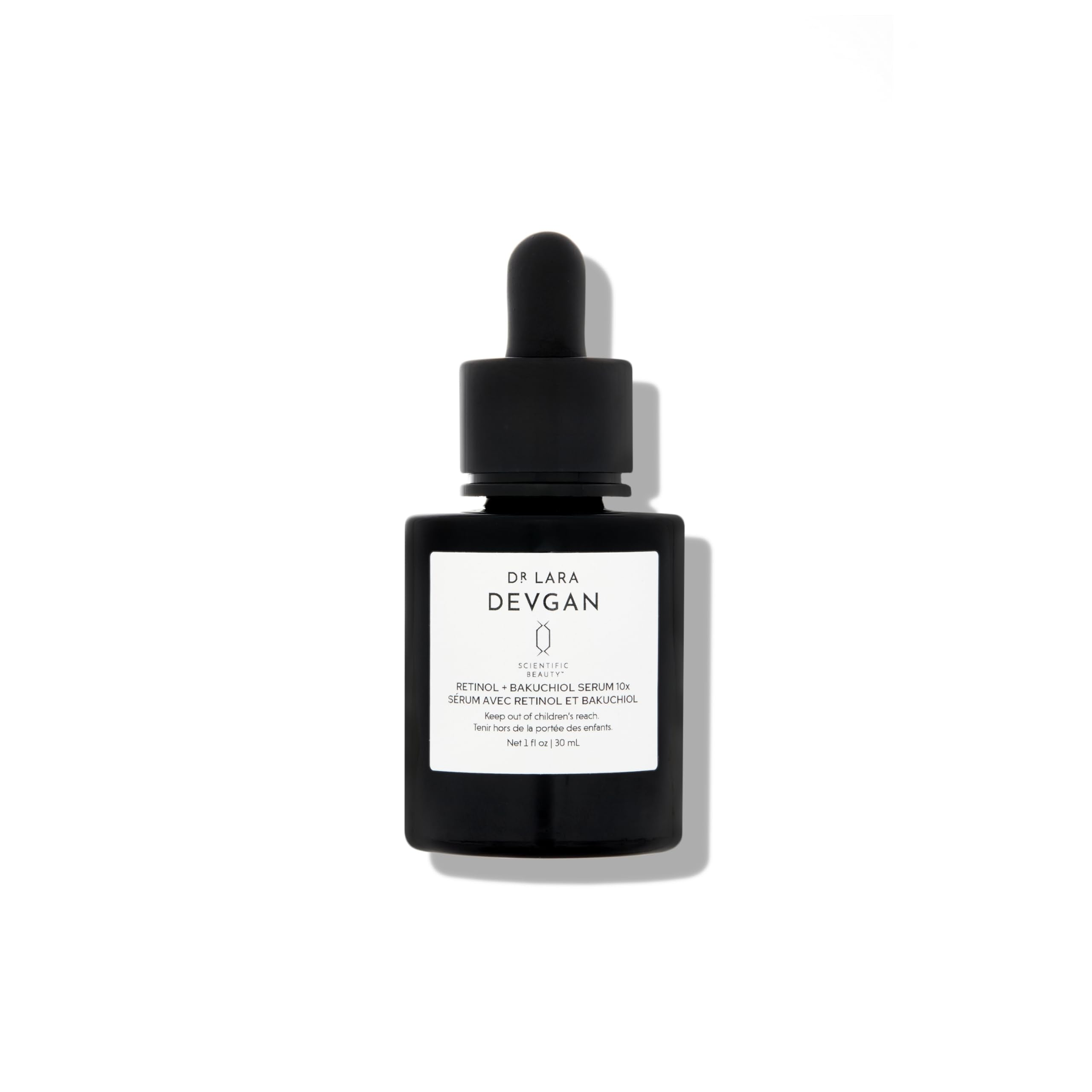 Dr. Devgan Scientific Beauty, Retinol + Bakuchiol Serum 10x