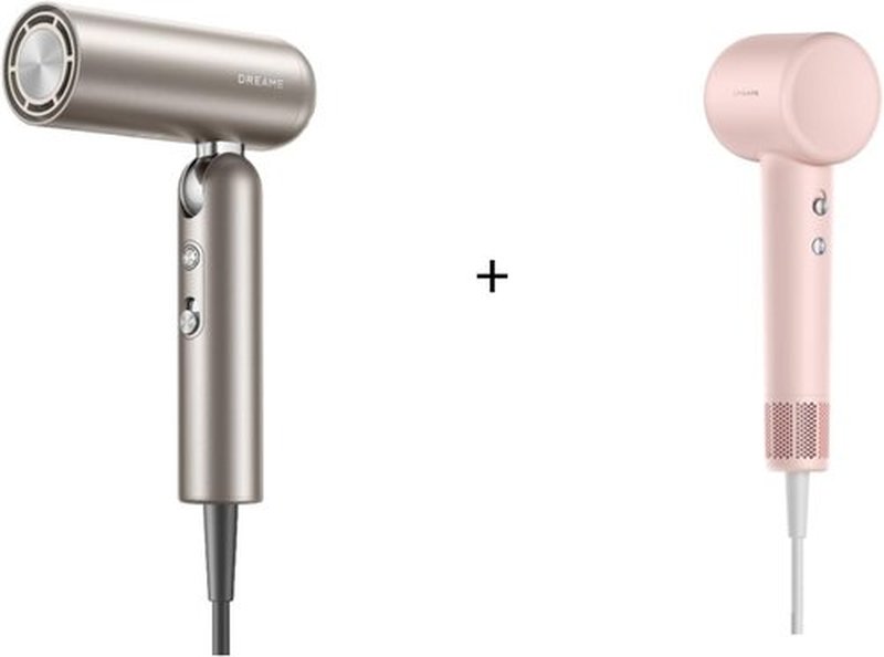 Dreame Hair Dryer - Fast Drying Technology for Smooth, Frizz-Free Hair | Lightweight Design