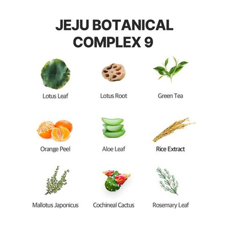 THEPURELOTUS Jeju Botanical pH Balancing Cleanser (6.76 fl.oz) - Mildly Acidic pH6.5, 2-in-1 Gentle Daily Gel-to-Foam Korean Face Wash, Vegan Cleanser