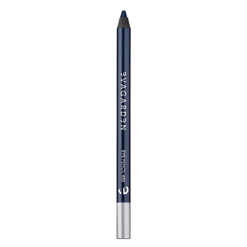 EVAGARDEN Superlast Eye Pencil - Pure and Intense, No Transfer Color Release - Stays Through All Weather Conditions - Emphasize and Enhance Your Look Instantly - 832 Blue Night - 0.07 oz