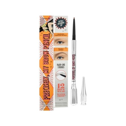 Benefit Precisely My Brow Pencil - Ultra-Fine Brow Defining Pencil | 0.002 Oz, Warm Medium Brown