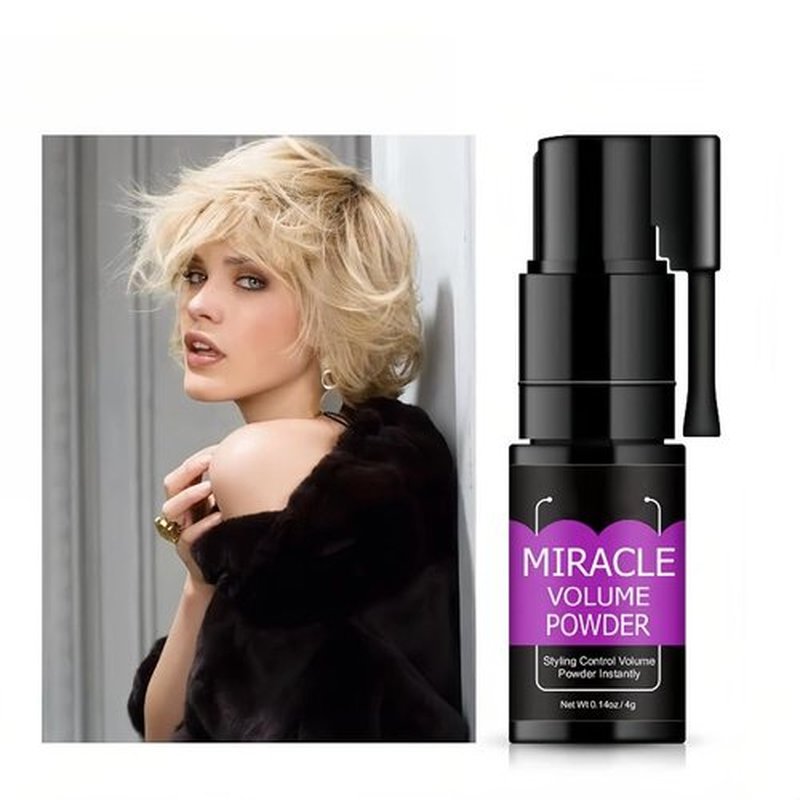 Gowwim Texture Powder - 360° Rotating Nozzle for Instant Volume & Oil Control | Non-Greasy 4g