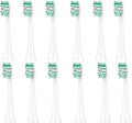 Philips Sonicare Toothbrush Heads - 12 Pack Replacement with Soft Dupont Bristles for Deep Clean