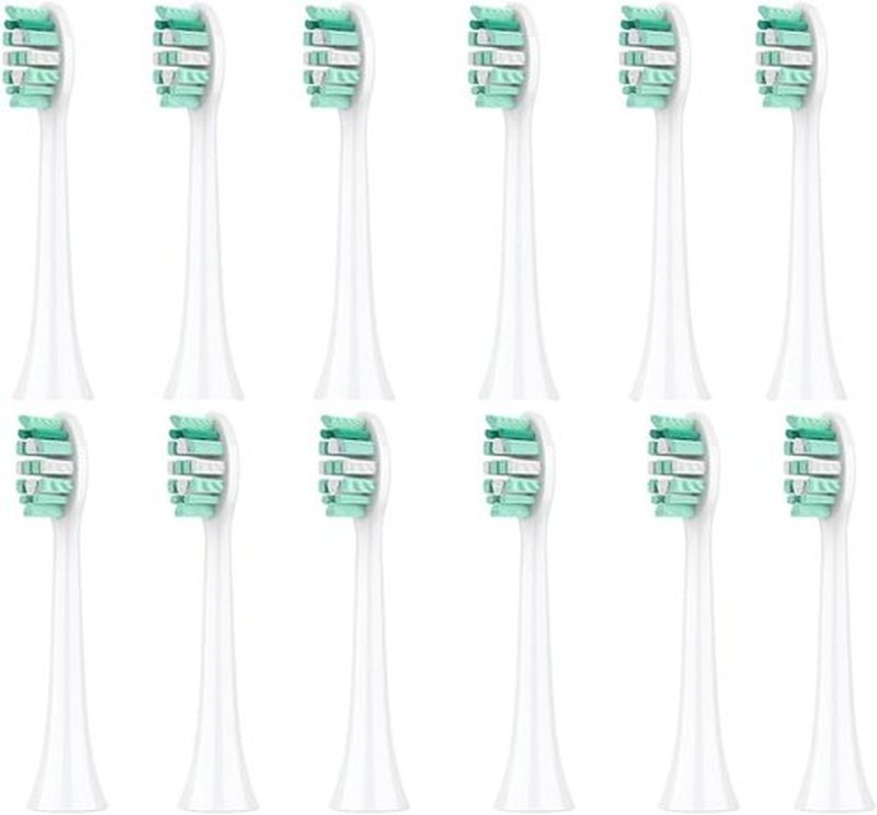 Philips Sonicare Toothbrush Heads - 12 Pack Replacement with Soft Dupont Bristles for Deep Clean