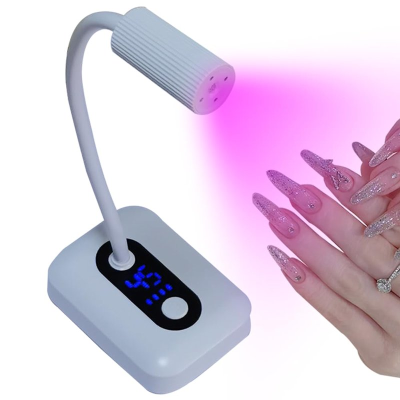 ZUSING UV Nail Lamp with 3 Timers Auto Sensor UV Nail Light for Gel Nails Polish Nail Dryer