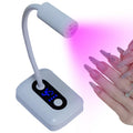 ZUSING UV Nail Lamp with 3 Timers Auto Sensor UV Nail Light for Gel Nails Polish Nail Dryer