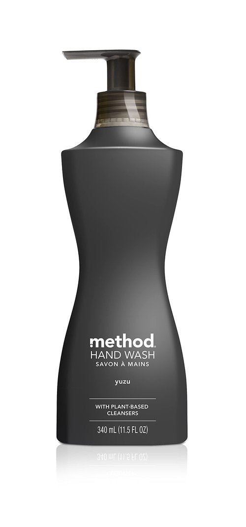 Method Gel Hand Wash, Yuzu, 11.5 fl oz (Pack of 1)