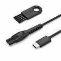 Superer 5V USB-C Charger Cord Fit for Philips Norelco Wet & Dry Series 2000 2400 3000 3600 5000 7000 i9000, for One Blade 360 Newer Model QP2724 QP2834 QP1924 Power Cord Shaver Cable