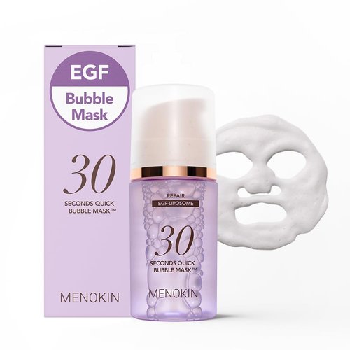 MENOKIN 30 Seconds Bubble Mask - Instant Repair & Revitalization | 2.36 fl. oz (70ml)