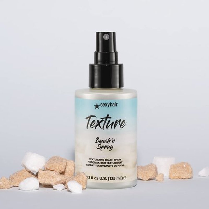 SexyHair Texture Beach'n Spray - Texturizing Beach Spray for Natural Shine | 4.2 Oz | Humidity Resistant for All Hair Types