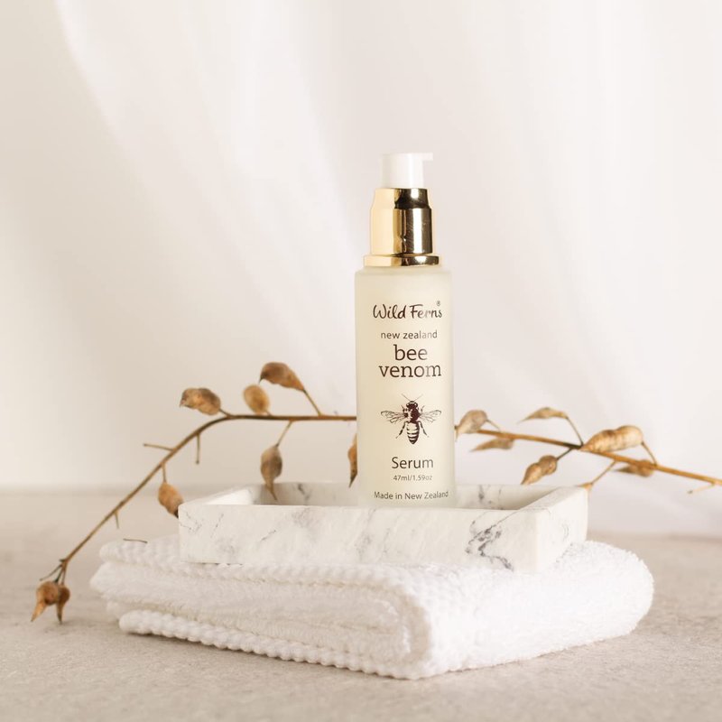 Wild Ferns Bee Venom Serum - Nourishing Manuka Honey Infused Skincare | 30ml