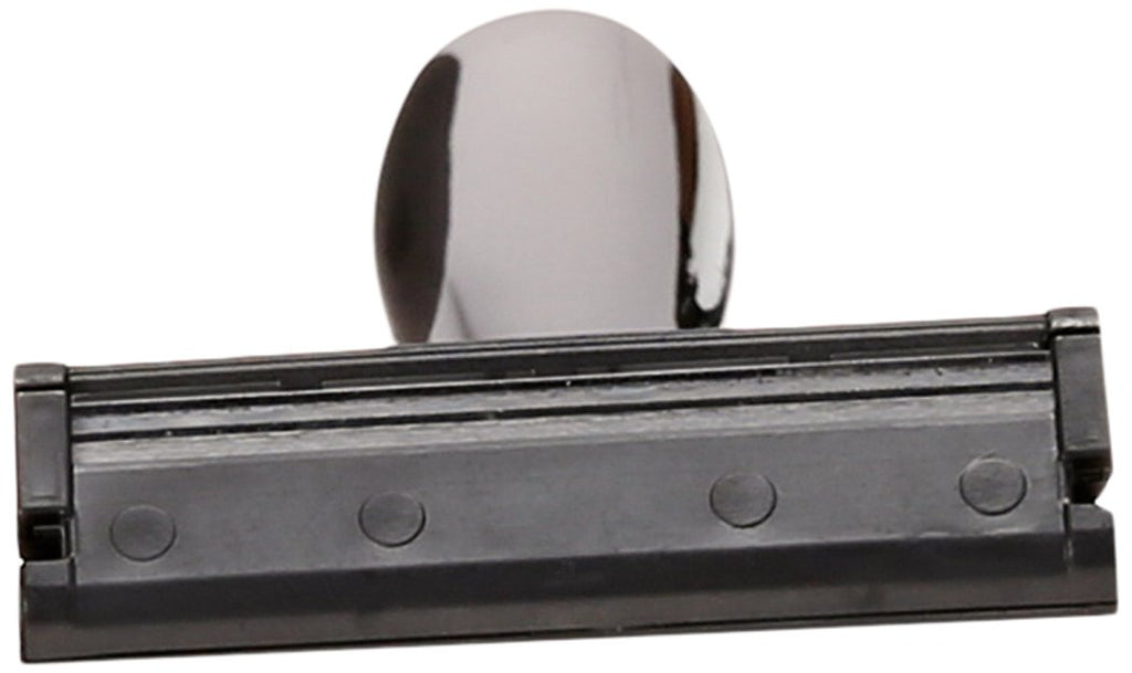 Colonel Ichabod Conk Double Track Chrome Razor