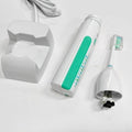 Philips Electric Toothbrush Replacement - Compatible with Elite HX5620, HX5910, HX5810 | Blue & White